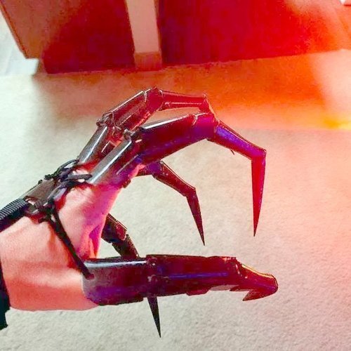 BowLift | Halloween Articulated Finger