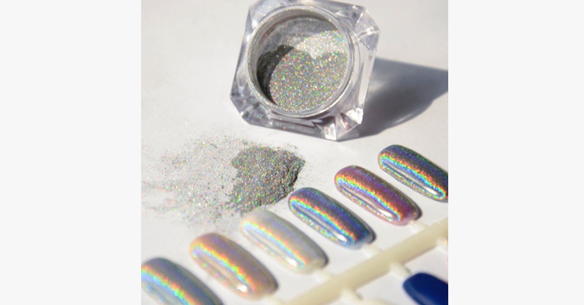 BowLift | Holographic Unicorn Nail Powder