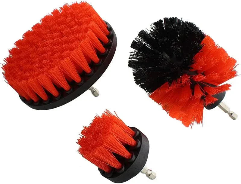 BowLift | 3-Piece Drill Brush Cleaning Attachment Set