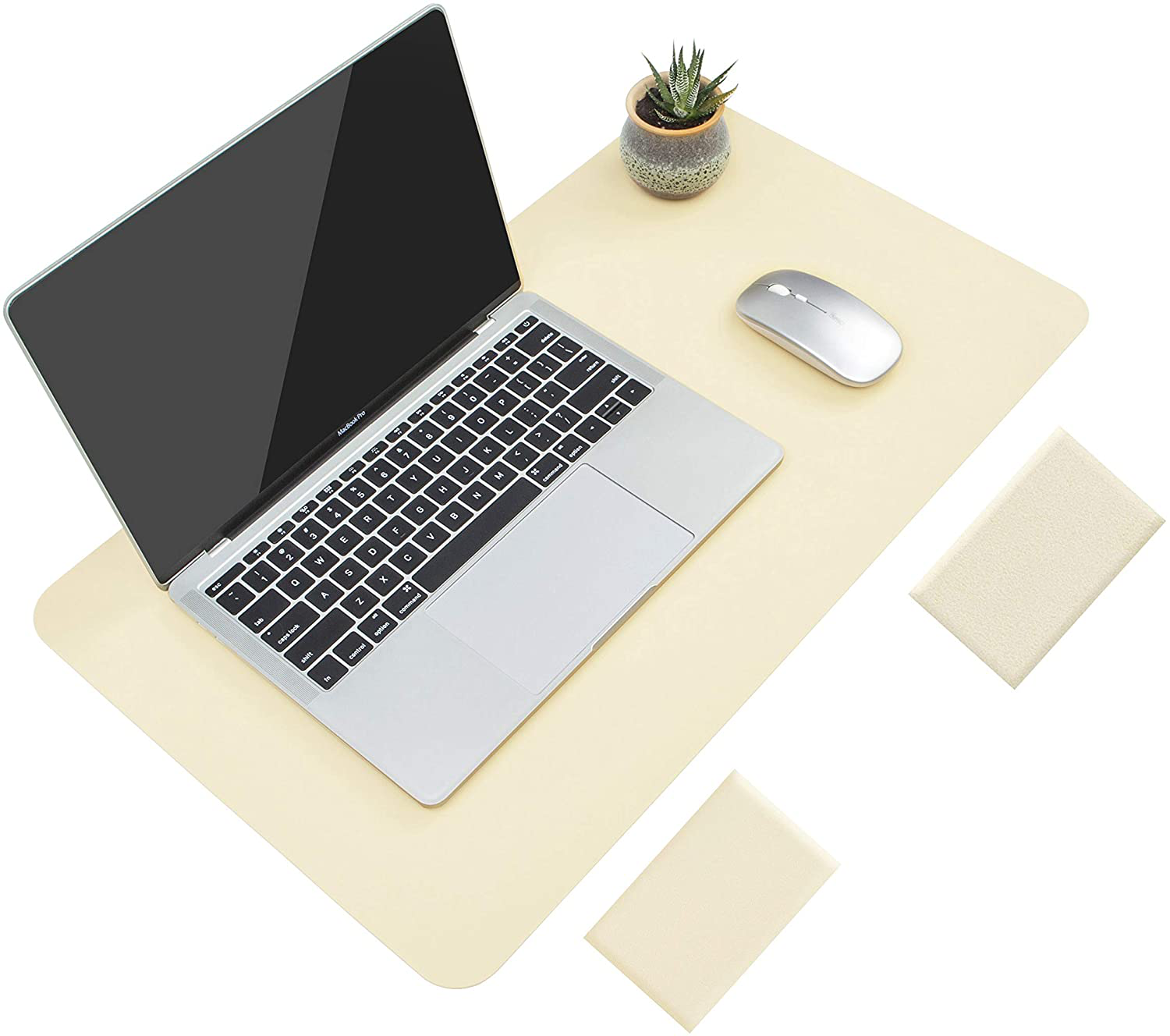 BowLift | Desk Pad Protector Waterproof Non-Slip Leather Office Mouse Mat
