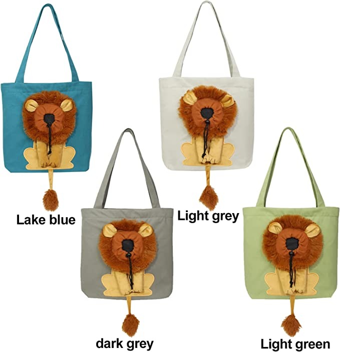 BowLift | Pet Canvas Shoulder Carrying Bag
