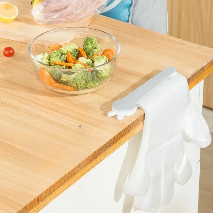 BowLift | Hygienic Hands-Free Household Glove Organizer