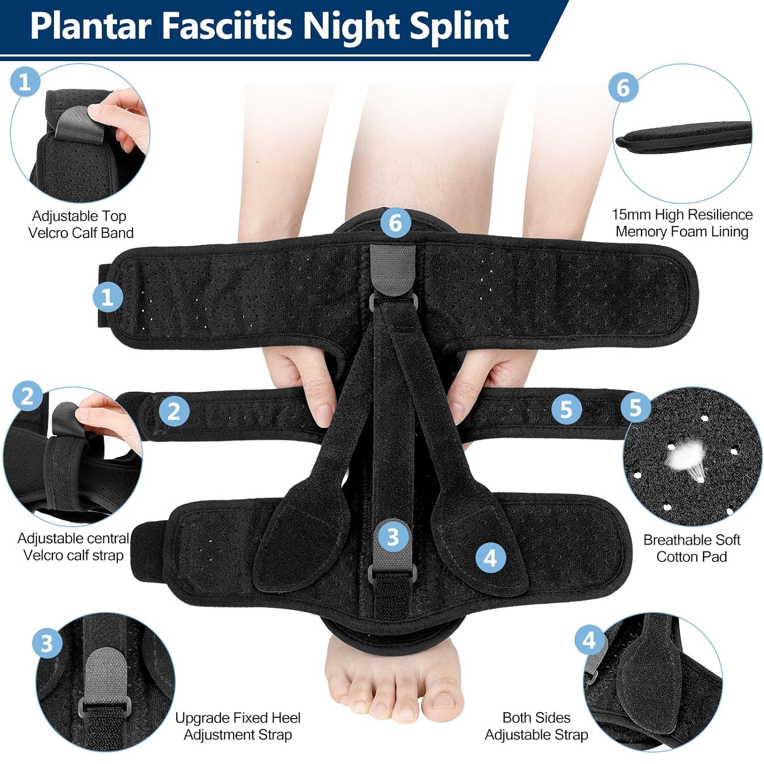BowLift | Night splint for plantar fasciitis
