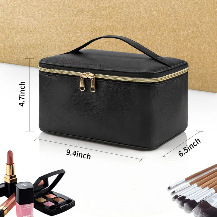 BowLift | Practical Make-up Organizer for Traveling | With Compartments and Dividers