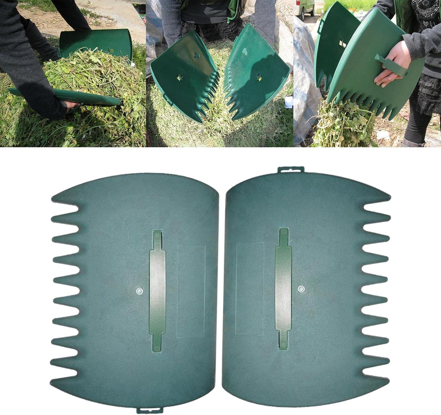BowLift | Practical Garden Waste Grabbers – Ergonomic Grass and Leaf Disposal