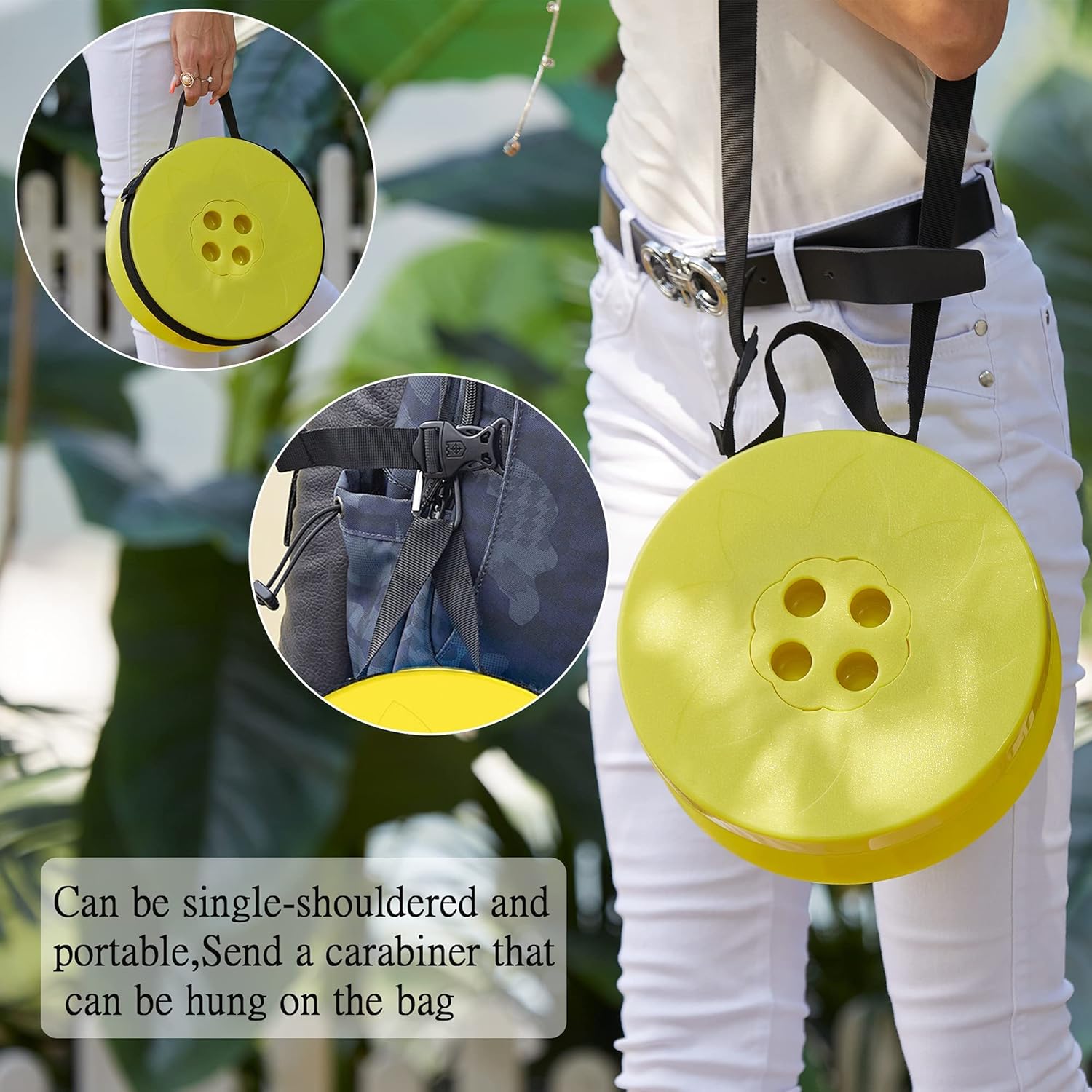 BowLift | Folding Stool Adjustable Height – SitMate