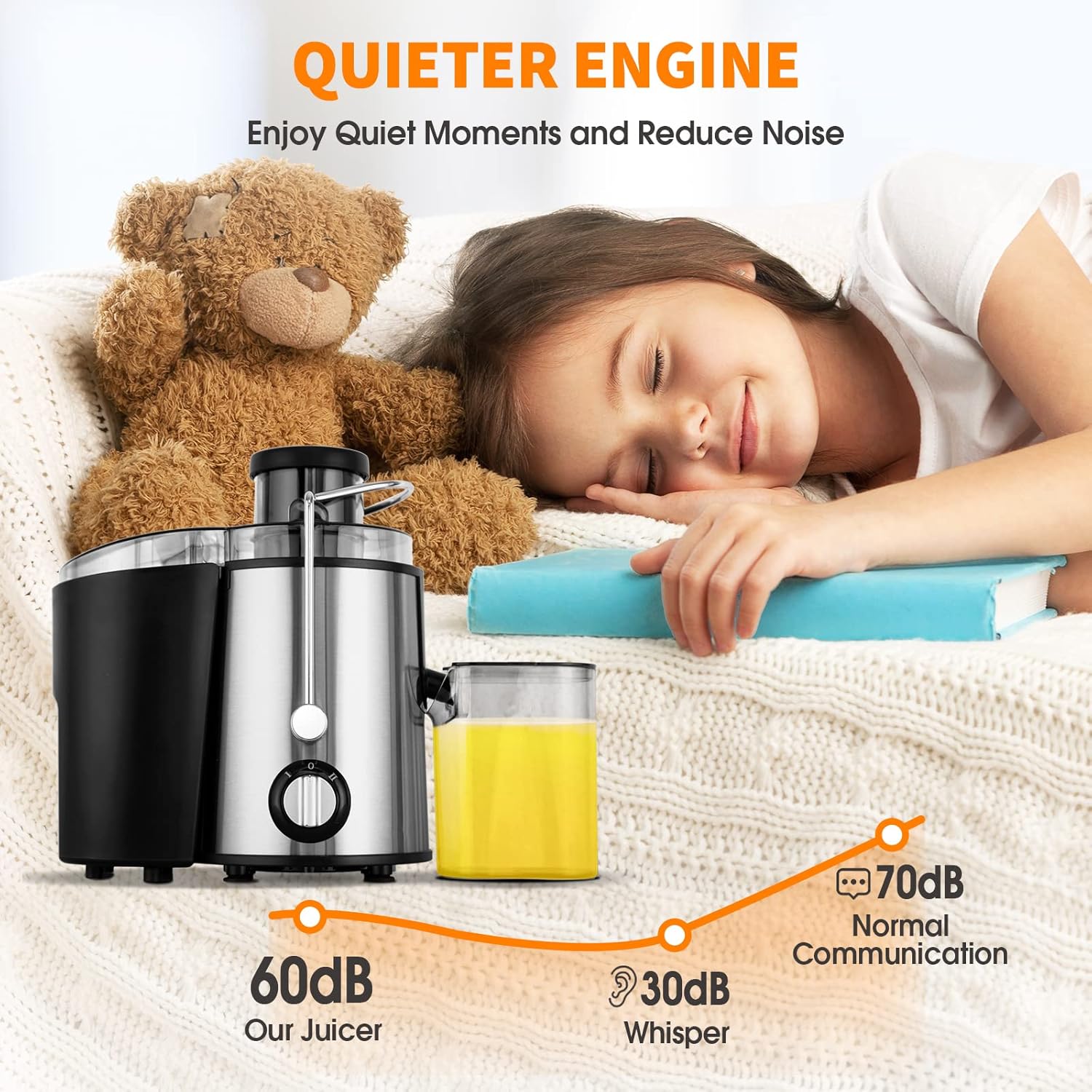 BowLift | Cold Press Juicer with 3 Speeds – JuicePro