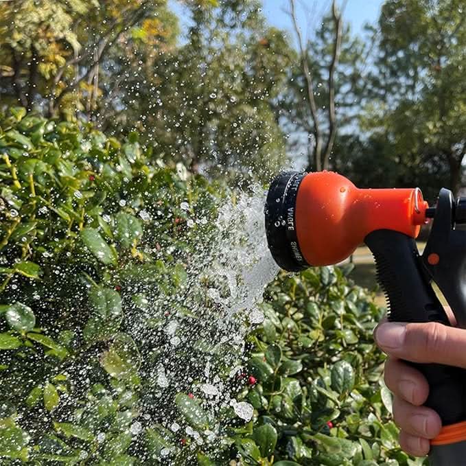 BowLift | 7-Function Garden Hose Nozzle – Adjustable Sprayer