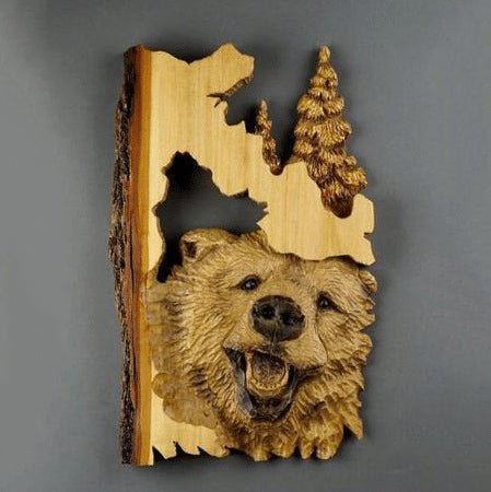 BowLift | Animal Carving Handcraft Wall Decoration