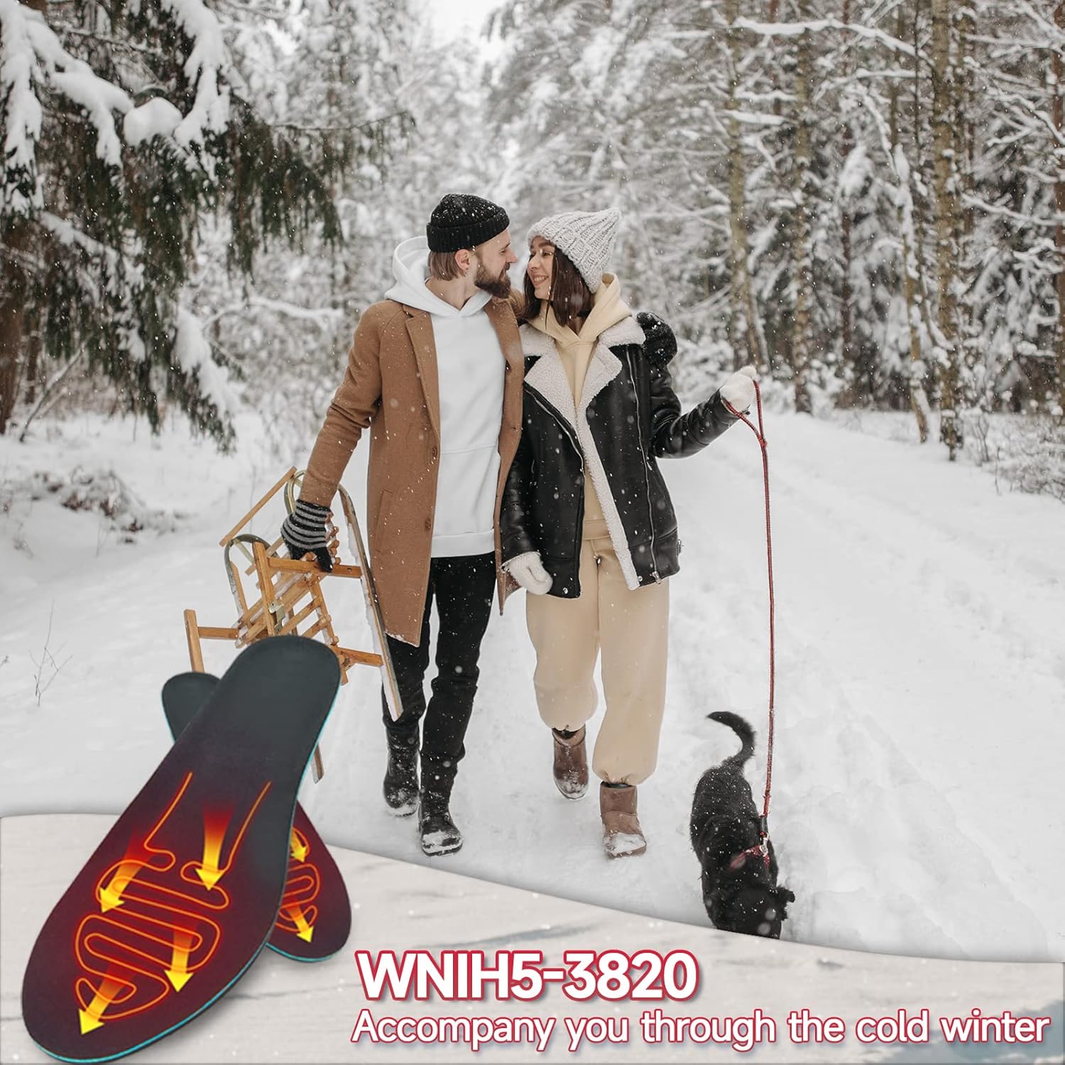 BowLift | Heated Insoles with Rechargeable Wireless Warmth
