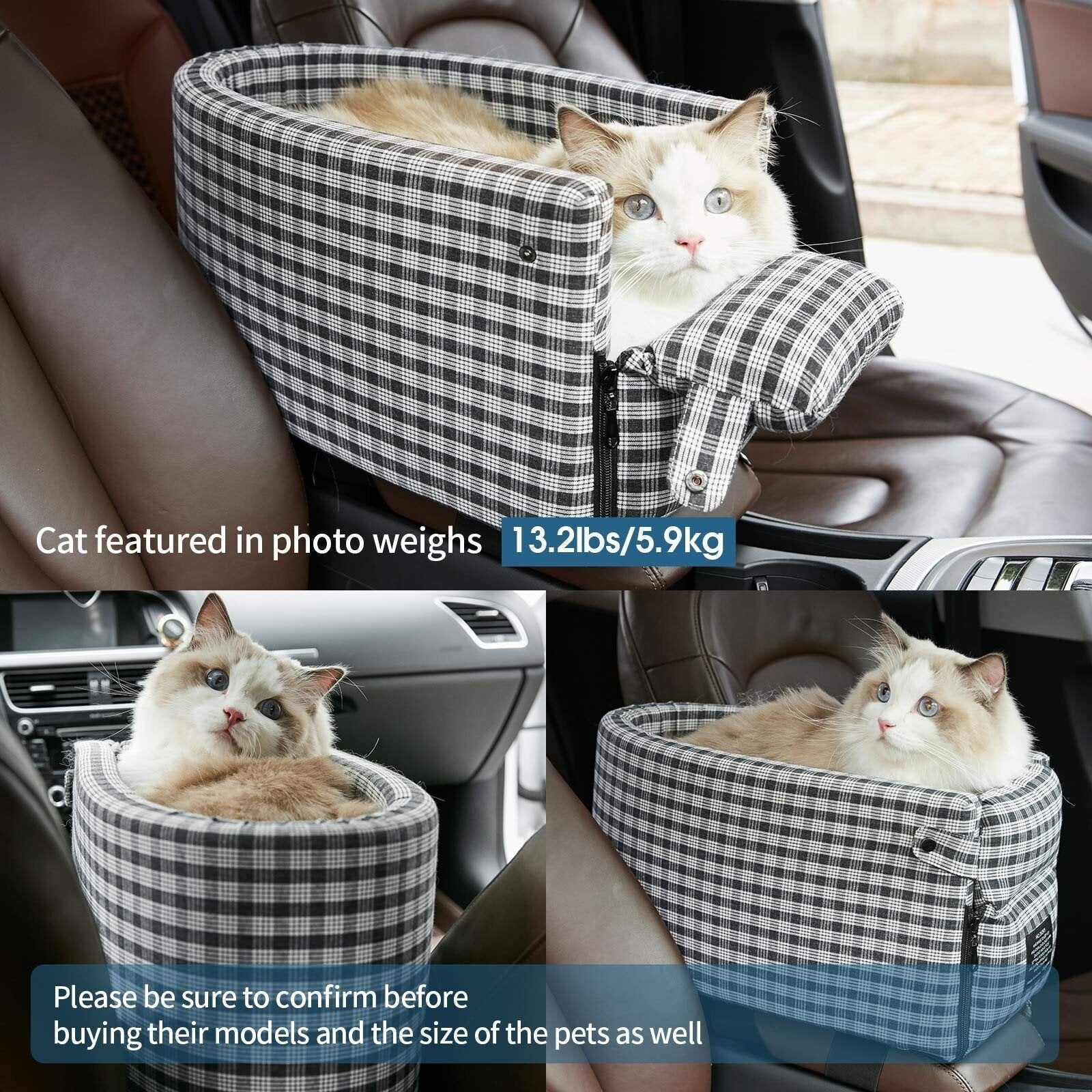 BowLift | Puppy Car Seat