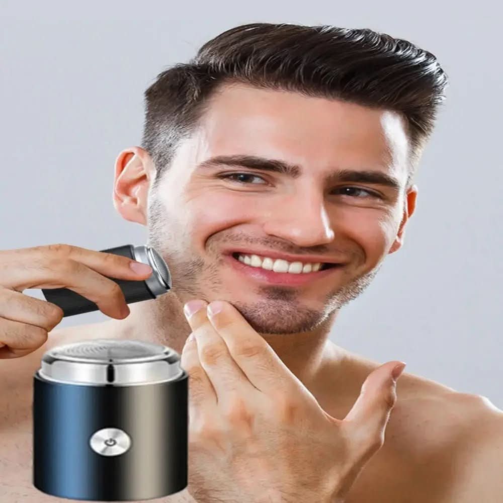 BowLift | Compact electric shaver for precise shaving when travelling