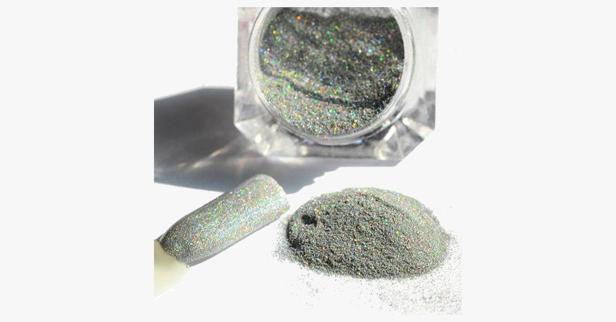 BowLift | Holographic Unicorn Nail Powder