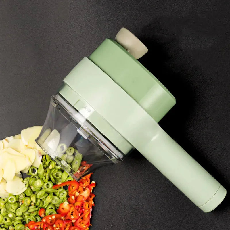 BowLift | 2in1 Portable Vegetable Slicer Blender