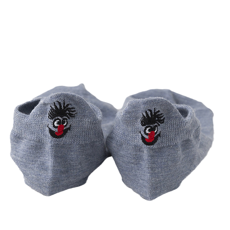 BowLift | Sesame Street embroidered crew socks (10 pairs)