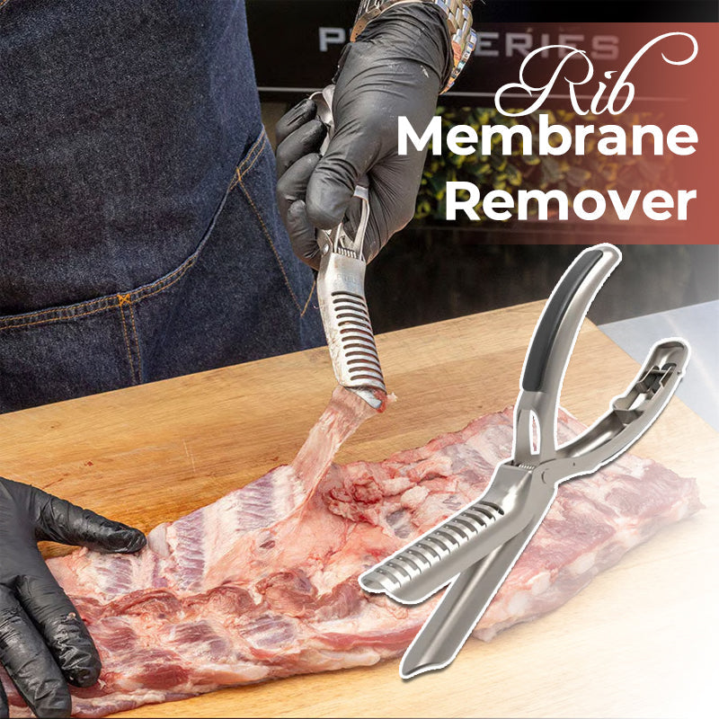 BowLift | Rib Membrane Remover Tool | Stainless Steel | Ergonomic Handle | Easy Meat Prep