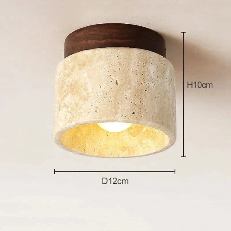 BowLift | Japanese Cream Style LED Ceiling Light