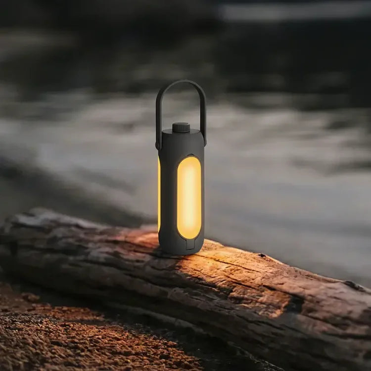 BowLift | Portable Rechargeable Camping Lantern | 180-Hour Battery Life, SOS Function & Lightweight Design for Outdoor Adventures