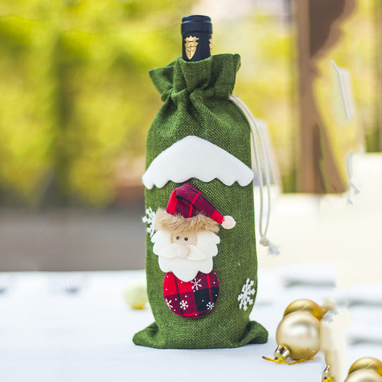 BowLift | Decorations Christmas Wine Bottle Socks
