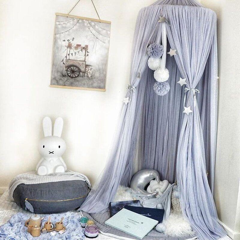 BowLift | Baby Bed Curtain Round Crib