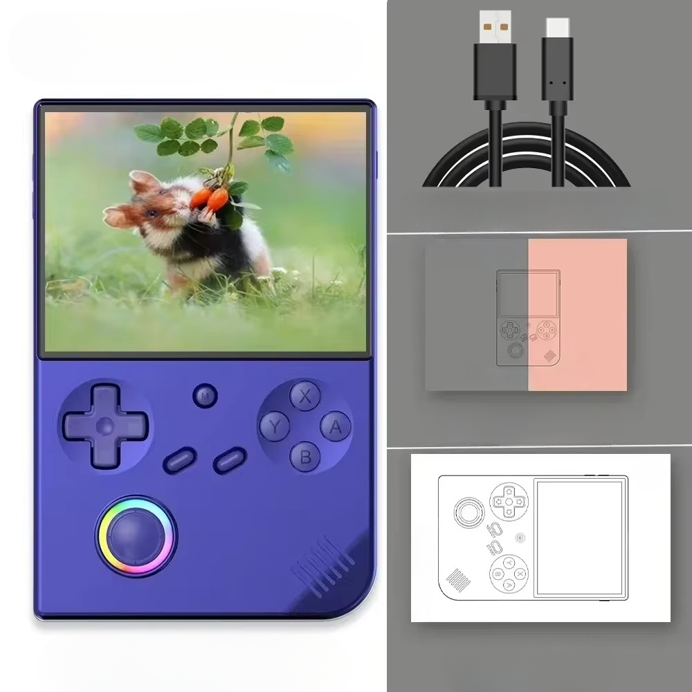 BowLift | 64-Bit Retro Handheld Game Console with 4-Inch IPS Screen, WiFi and Bluetooth