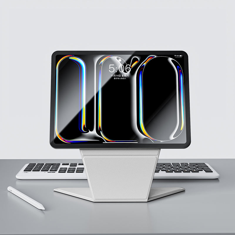 BowLift | 2024 Magnetic Split Rotating iPad Stand