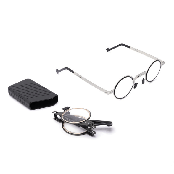 BowLift | Ultra Light Titanium Material Screwless Foldable Reading Glasses