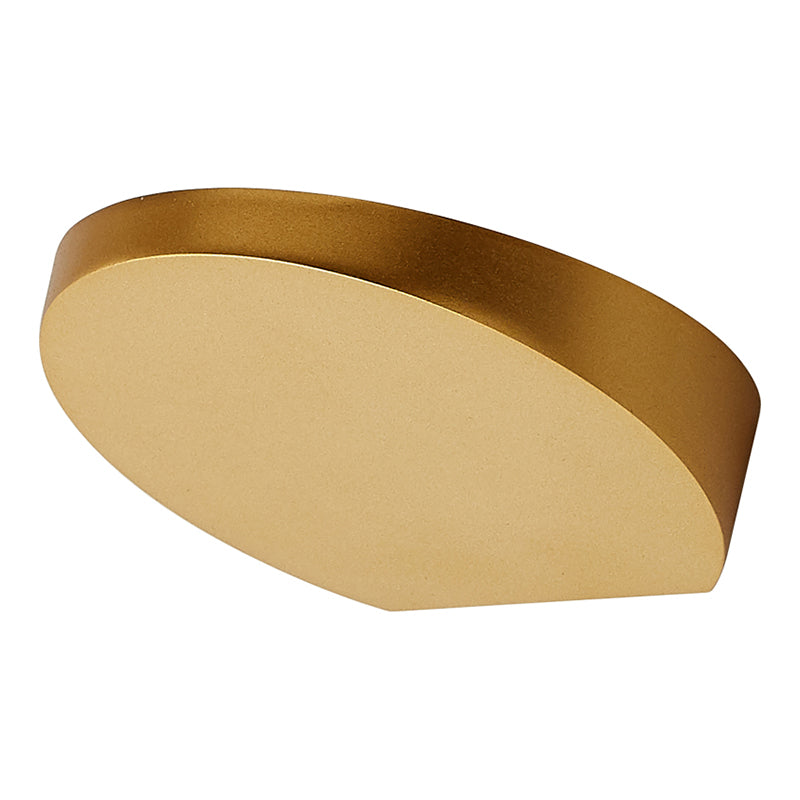 BowLift | Aluminum Round Recessed Wall Sconces Minimalist LED Wall Lighting in Black/Grey/White Finish for Corridor