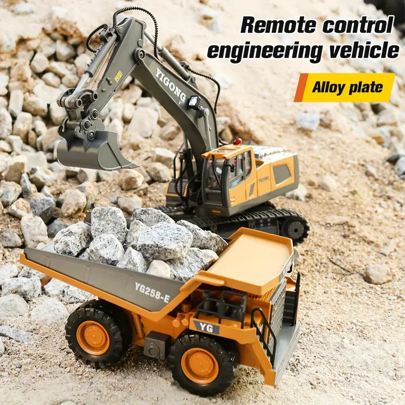 BowLift | Premium Remote Control Excavator – Realistic RC Digger for Ultimate Fun