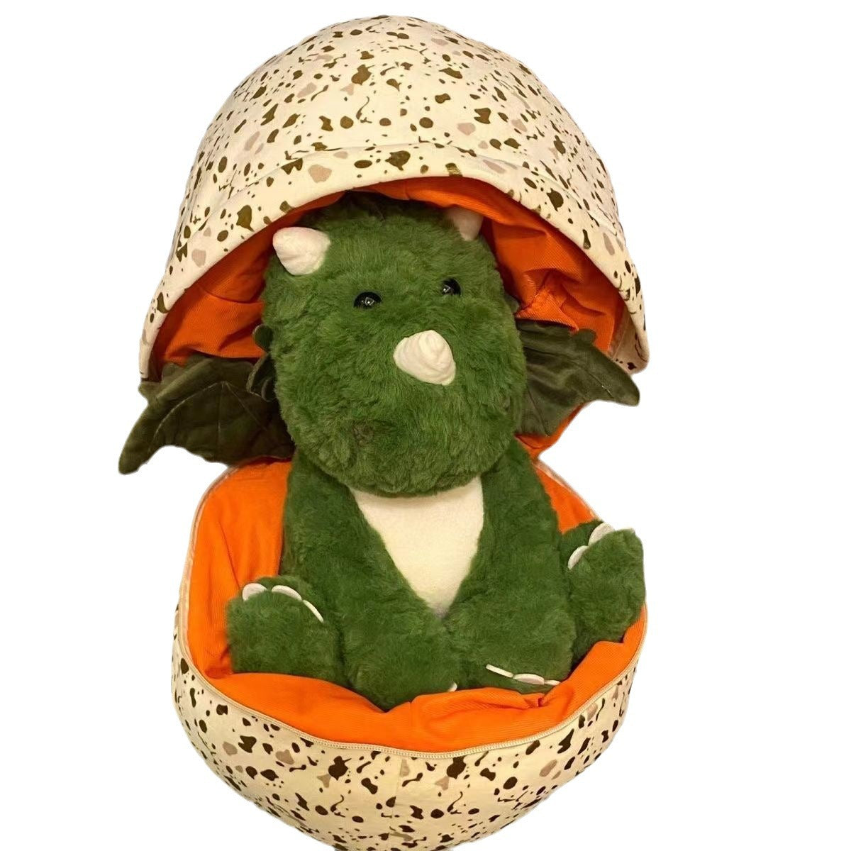 BowLift | Plush Dinosaur + Eggshell - Small
