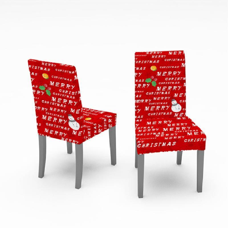 BowLift | Christmas Decoration Tablecloth Chair Cover