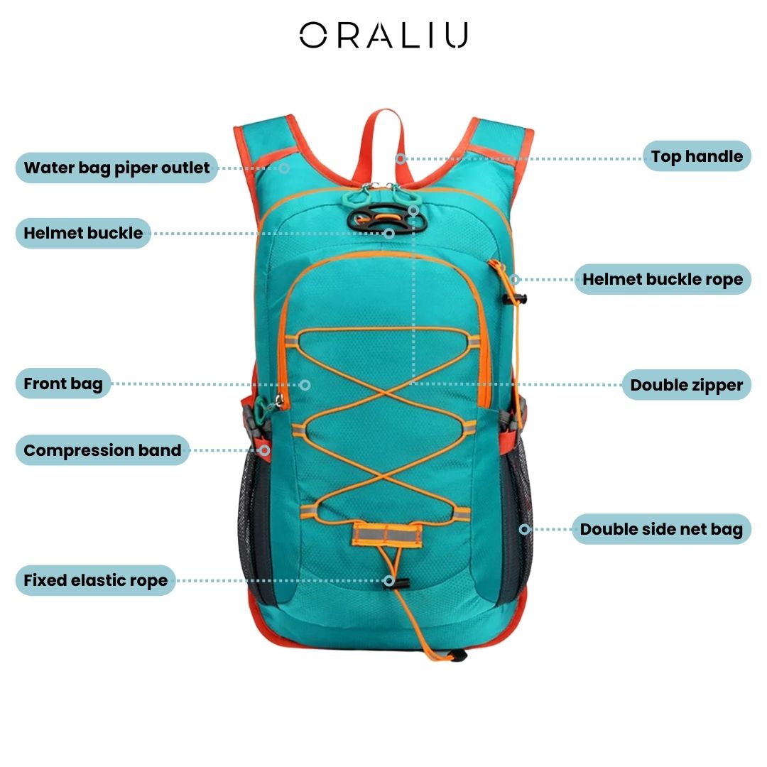 BowLift | Premium Waterproof Bike Backpack