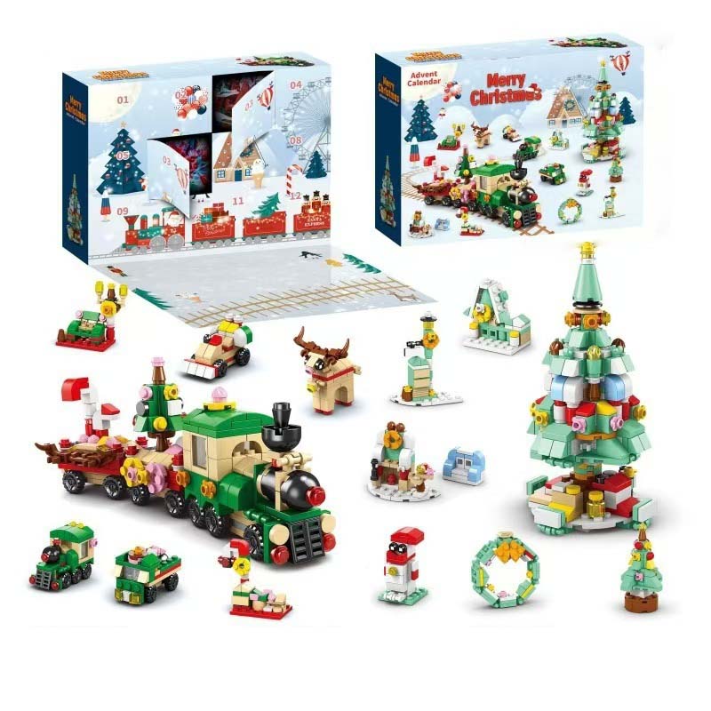 BowLift | 2024 Christmas Building Blocks Gift Box