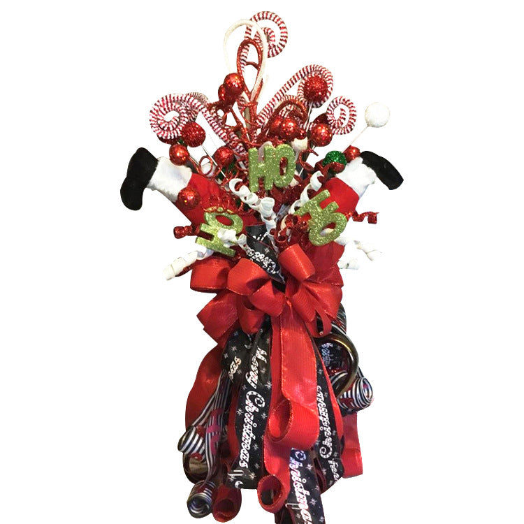 BowLift | Garland Hanging Window Christmas Tree Decoration Artwork