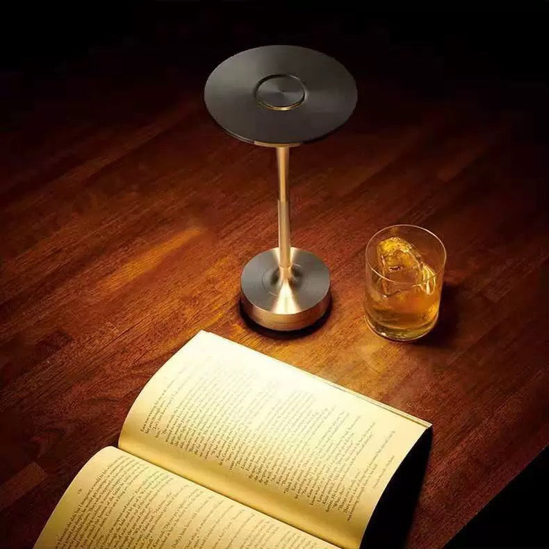 BowLift | ClarityGlow Luxe Edition | Wireless LED Table Lamp