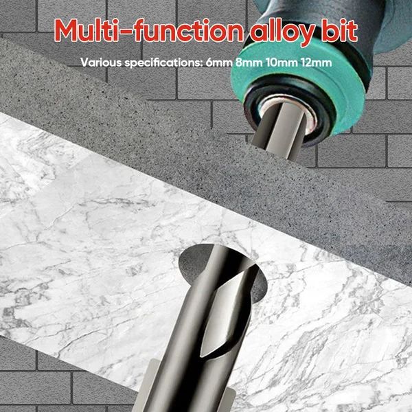 BowLift | Eccentric drill bit