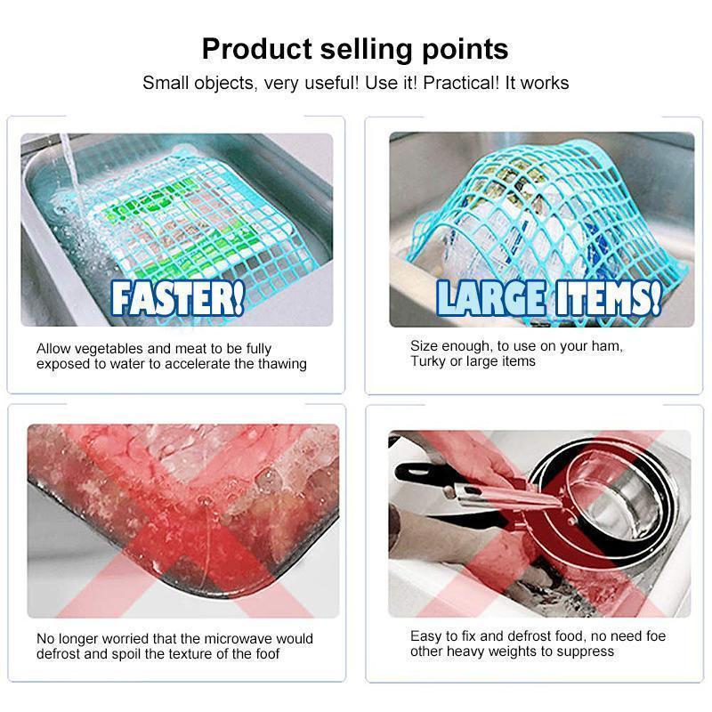 BowLift | Fast Defrosting Net Pad