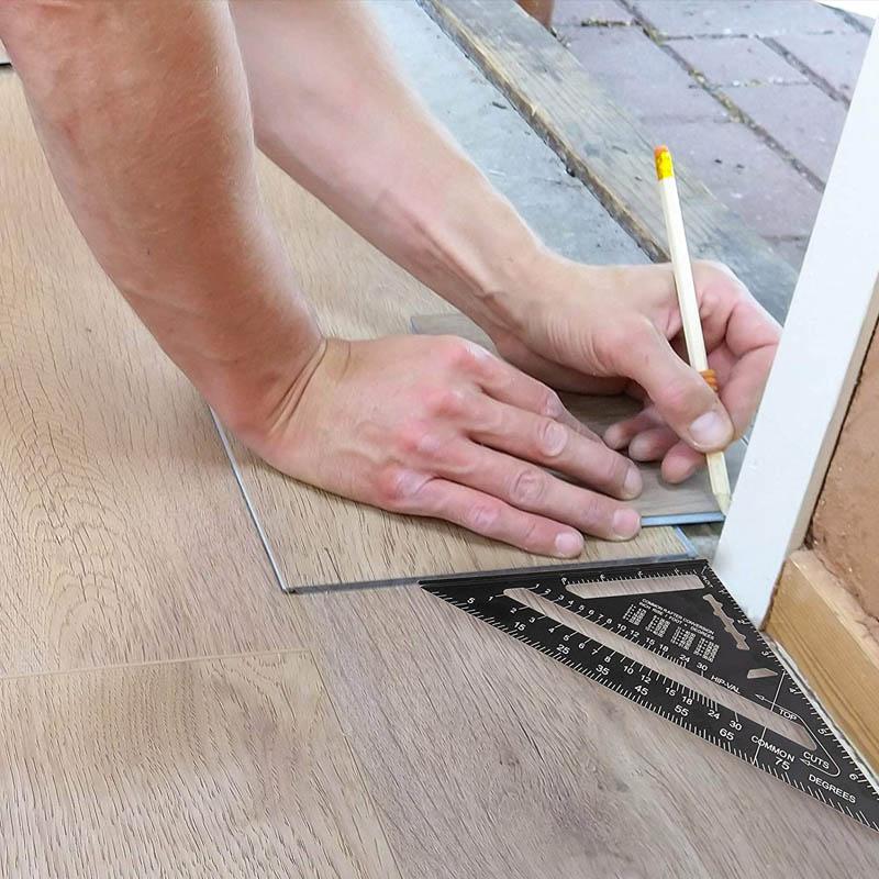 BowLift | 7/12 inch triangle carpenter square