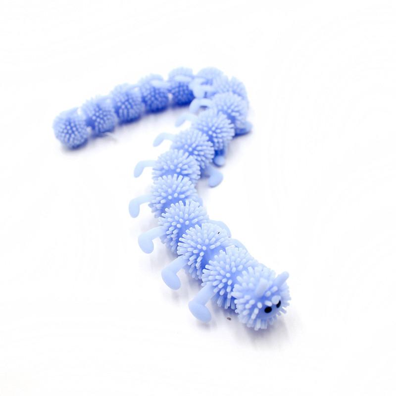 BowLift | 16 Knots Caterpillar Stress Relief Toy