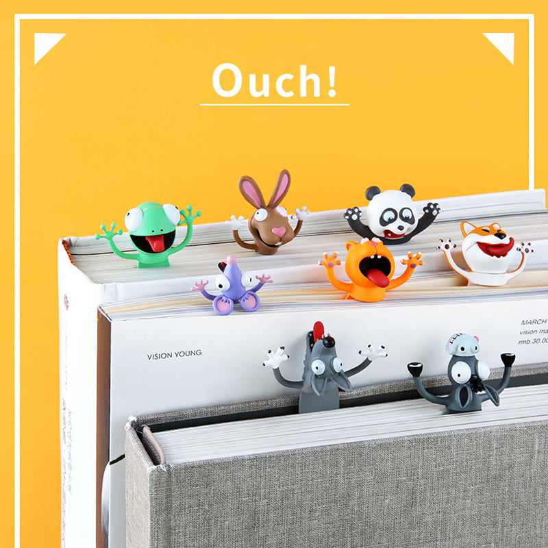 BowLift | 3D Animal Bookmarks