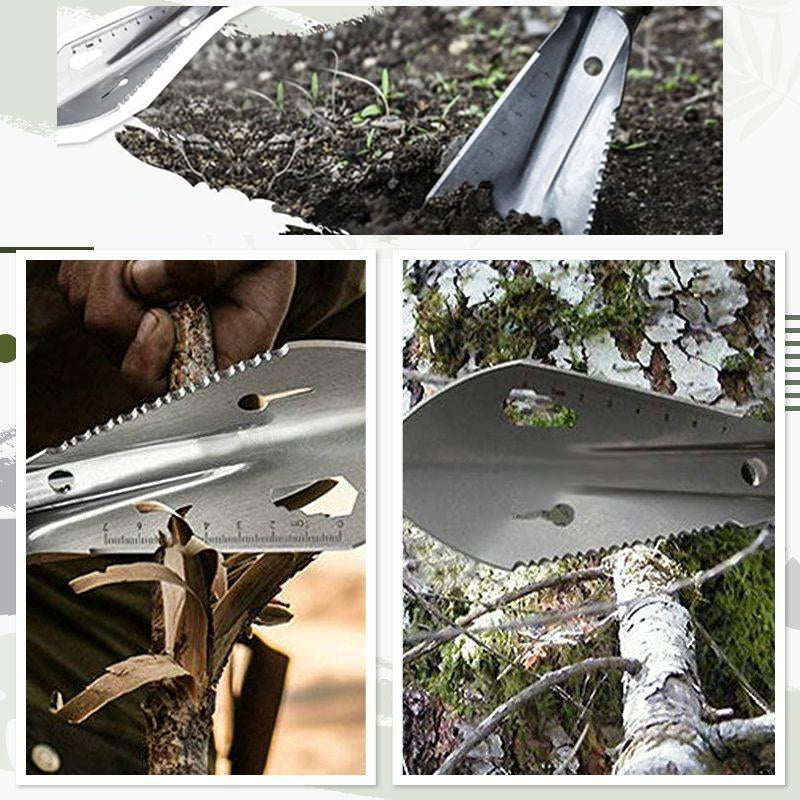 BowLift | DuraShovel - Portable Multipurpose Hand Shovel