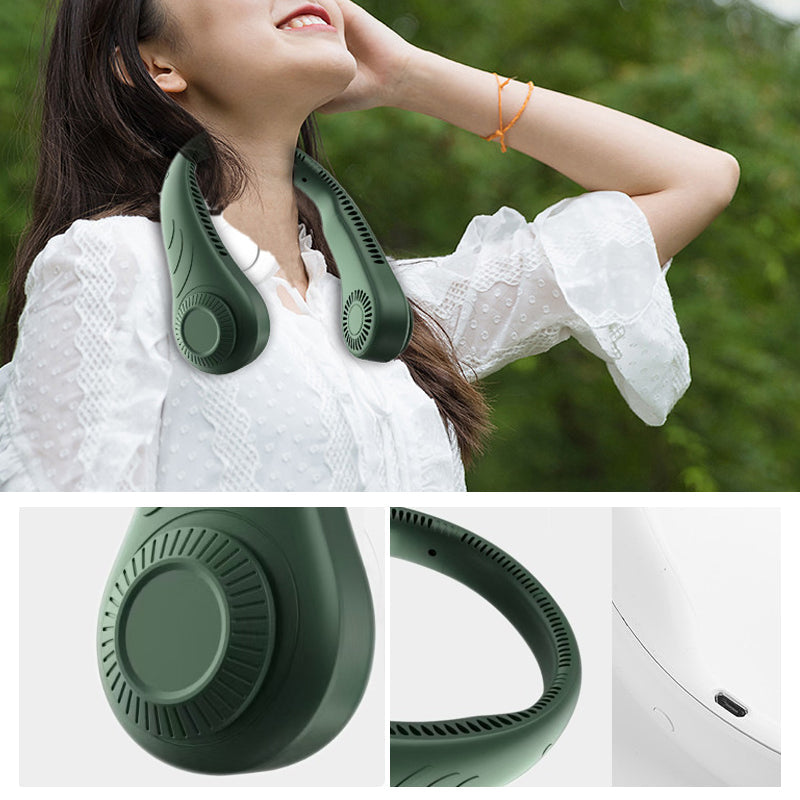 BowLift | Hanging Neck Fan