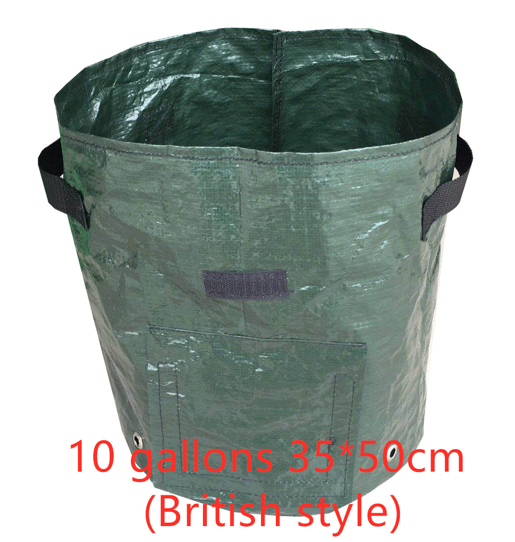 BowLift | Planting bag for potatoes – Reusable and with viewing window
