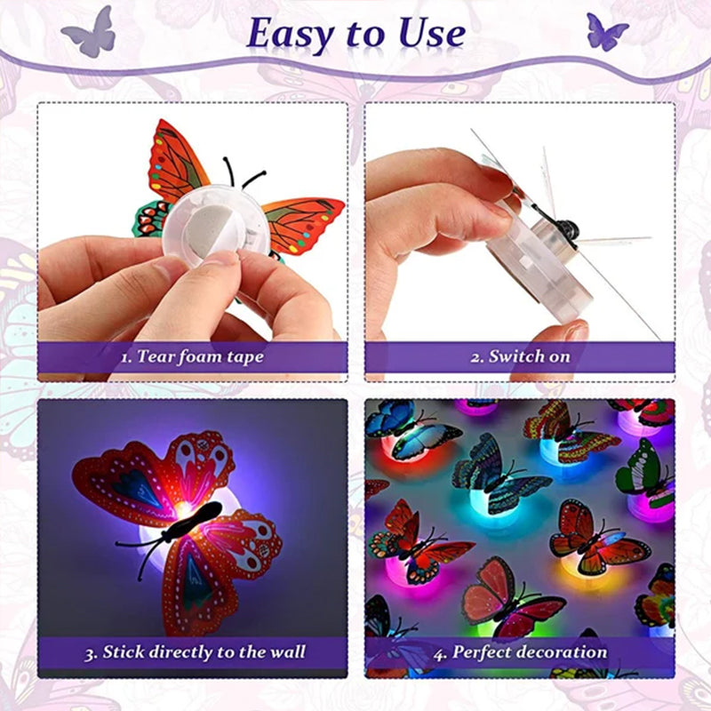 BowLift | 3D LED Butterfly Decoration Night Light