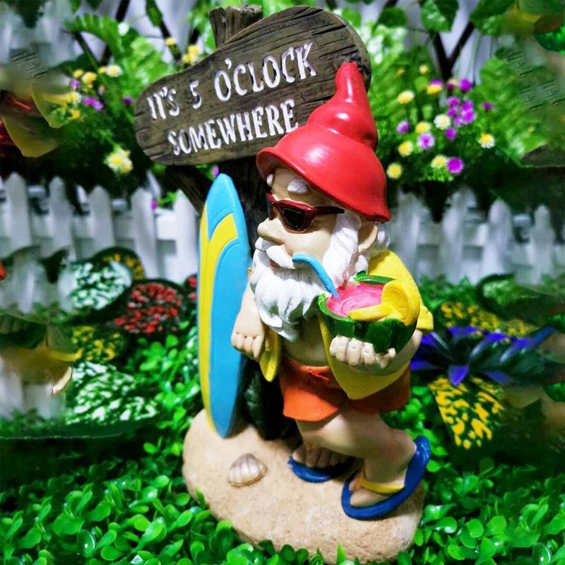 BowLift | Resin Gnome Statue Ornament