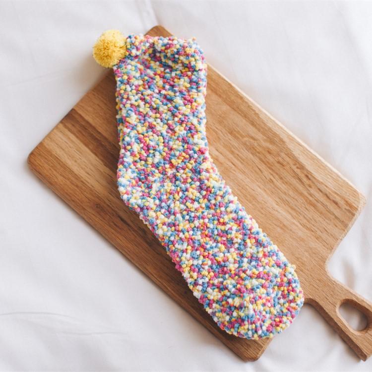 BowLift | Pom Pom Cupcake Socks