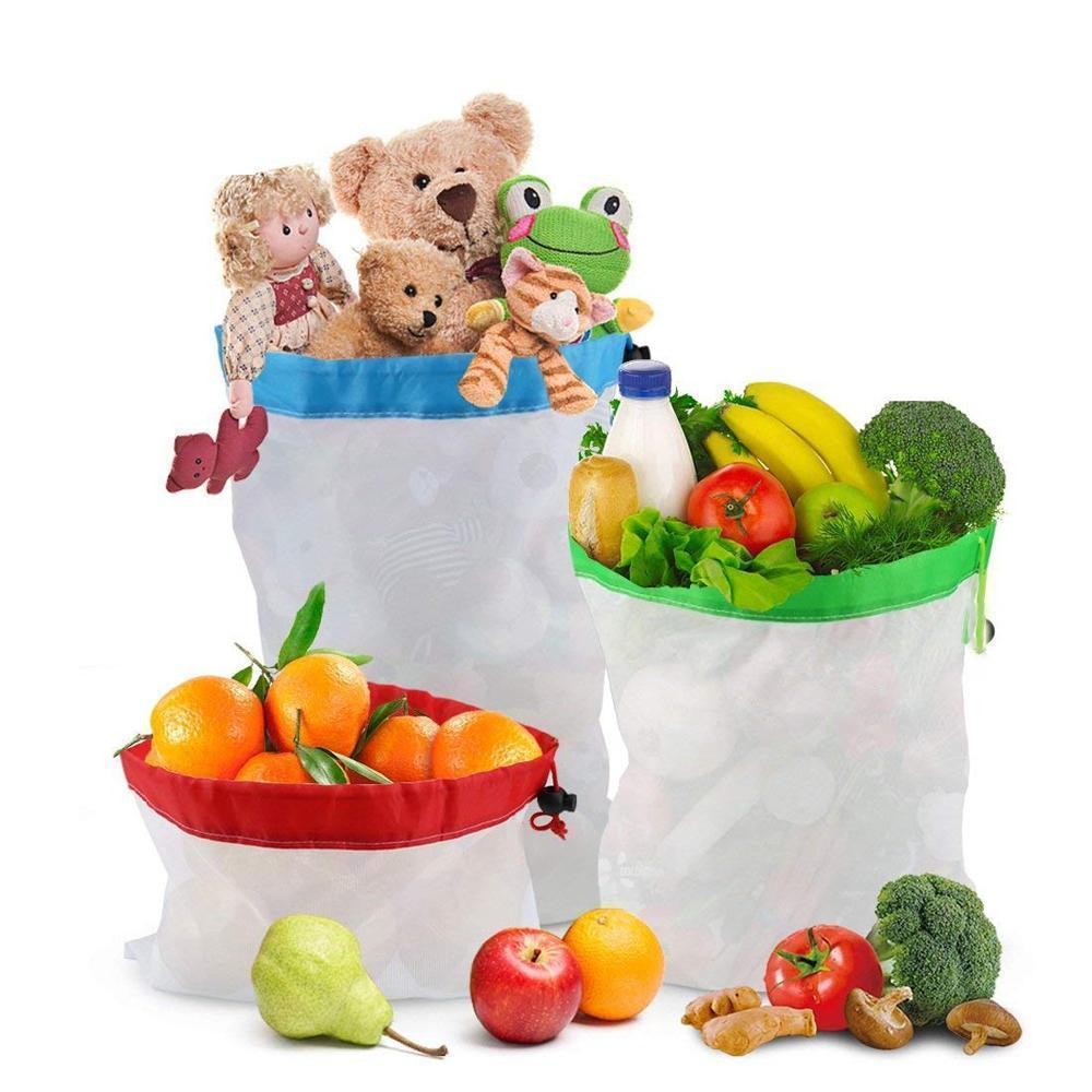 BowLift | Ecological and Reusable Portable Bag, 12 Pieces