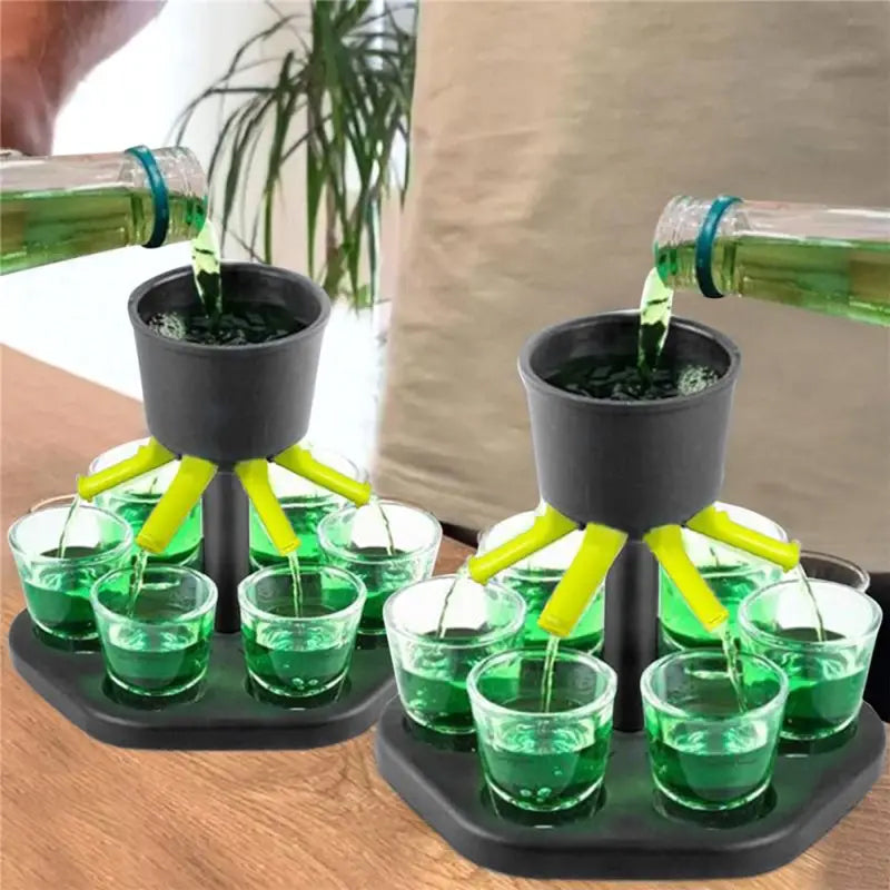 BowLift | Shot glass dispenser and holder