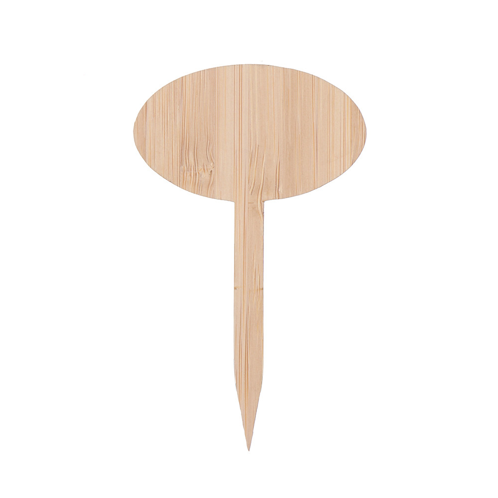 BowLift | Plant labels made of wood for garden and balcony – Rewritable labels for herbs and plants