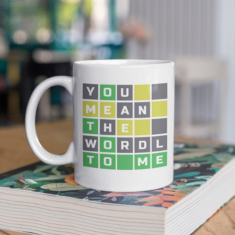 BowLift | Funny Wordle Mug